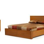 Horizon Series 3-Piece Modern Wood Bedroom Suite