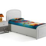 Wilder Single Bed with Storage Drawers