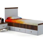 Rosalind Single Bed with Storage